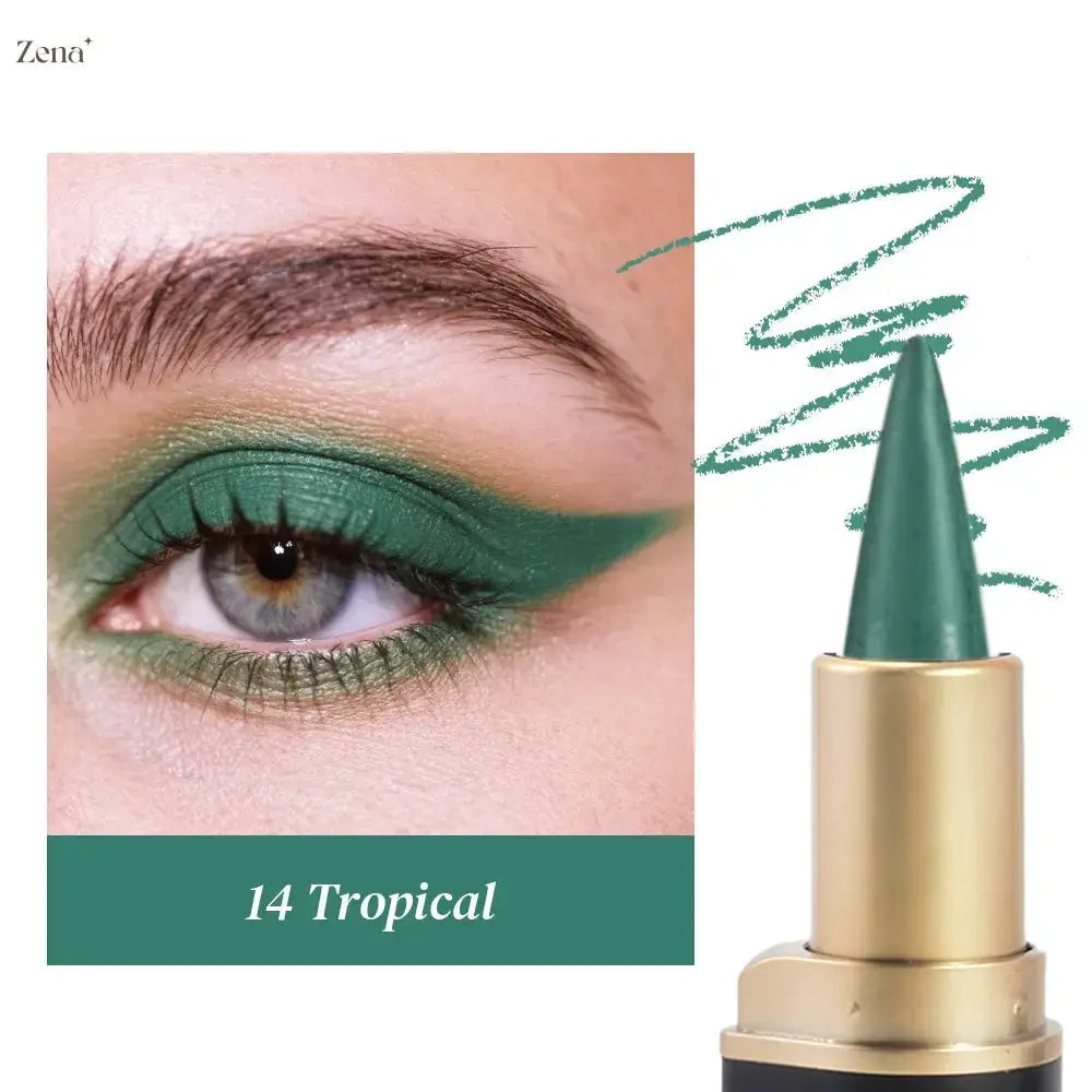 Glided-on Waterproof Kajal Eyeliner