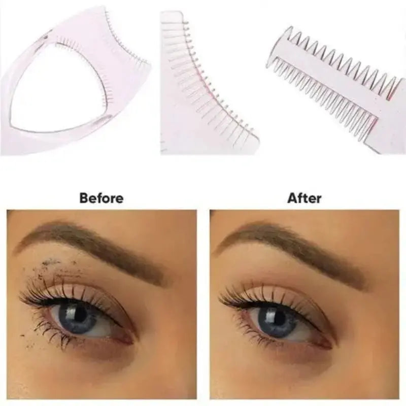3-in-1 Mascara Shield Guard