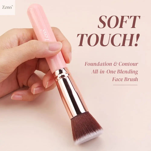 Air Up Fluffy Face Brush