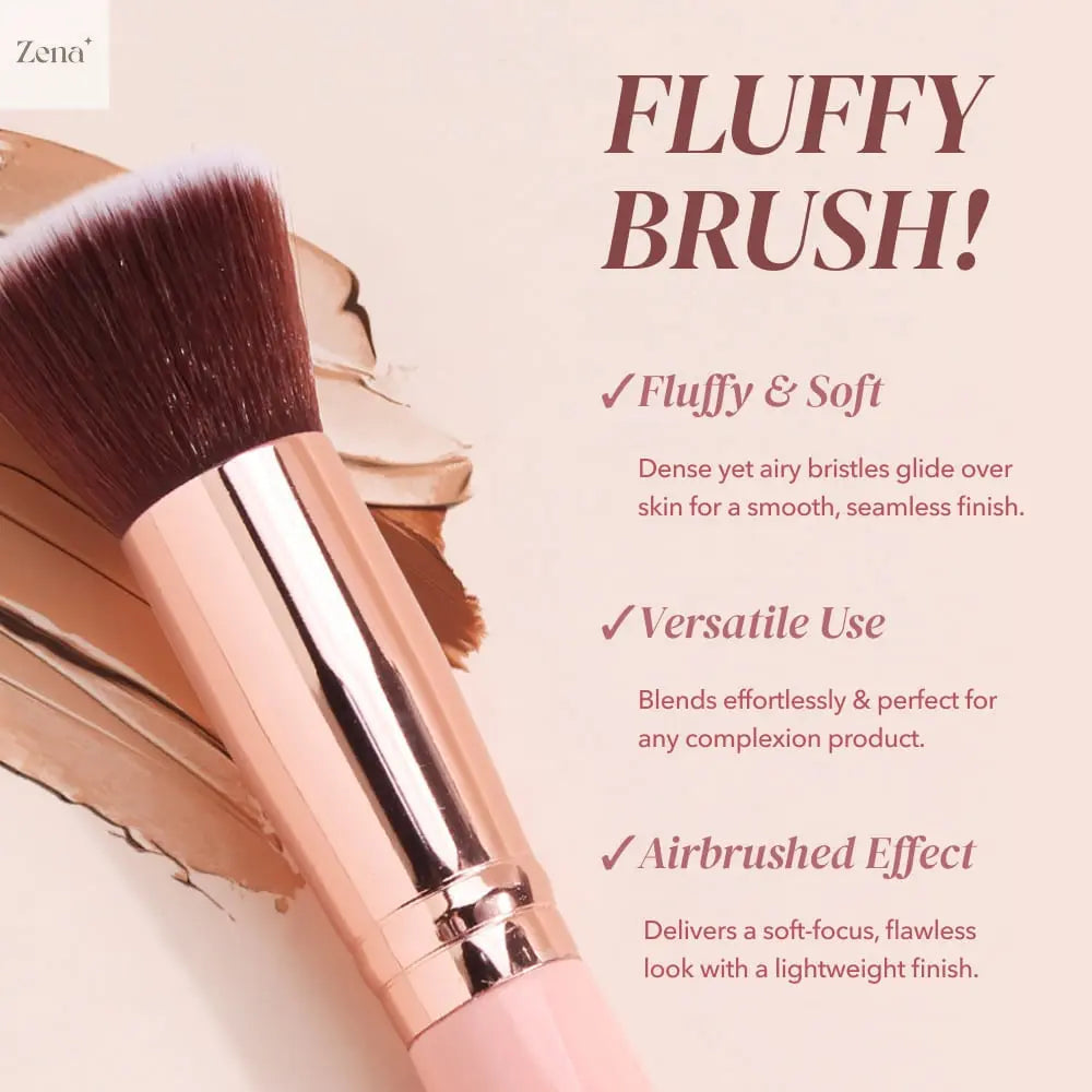 Air Up Fluffy Face Brush