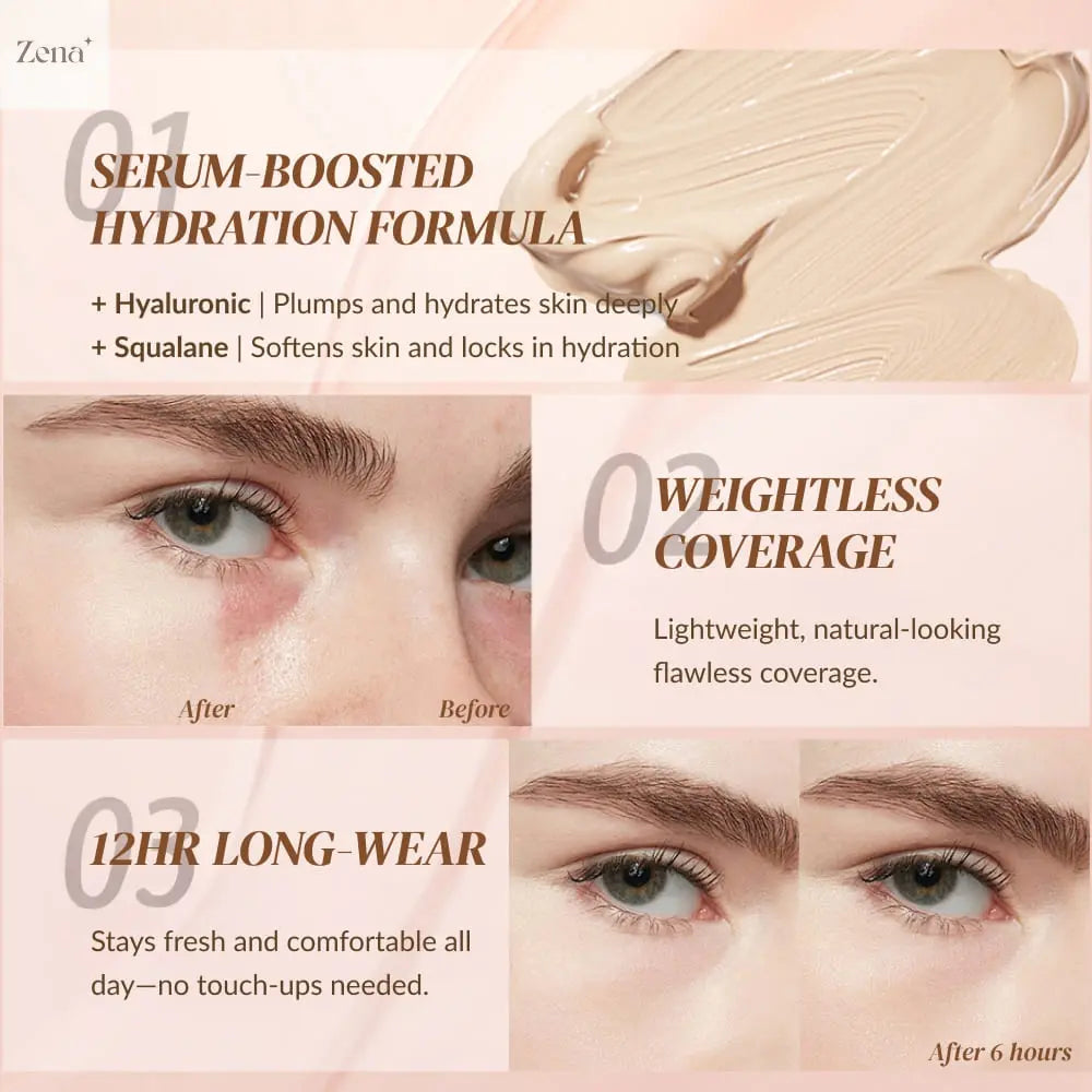 Full Coverage Waterproof Concealer