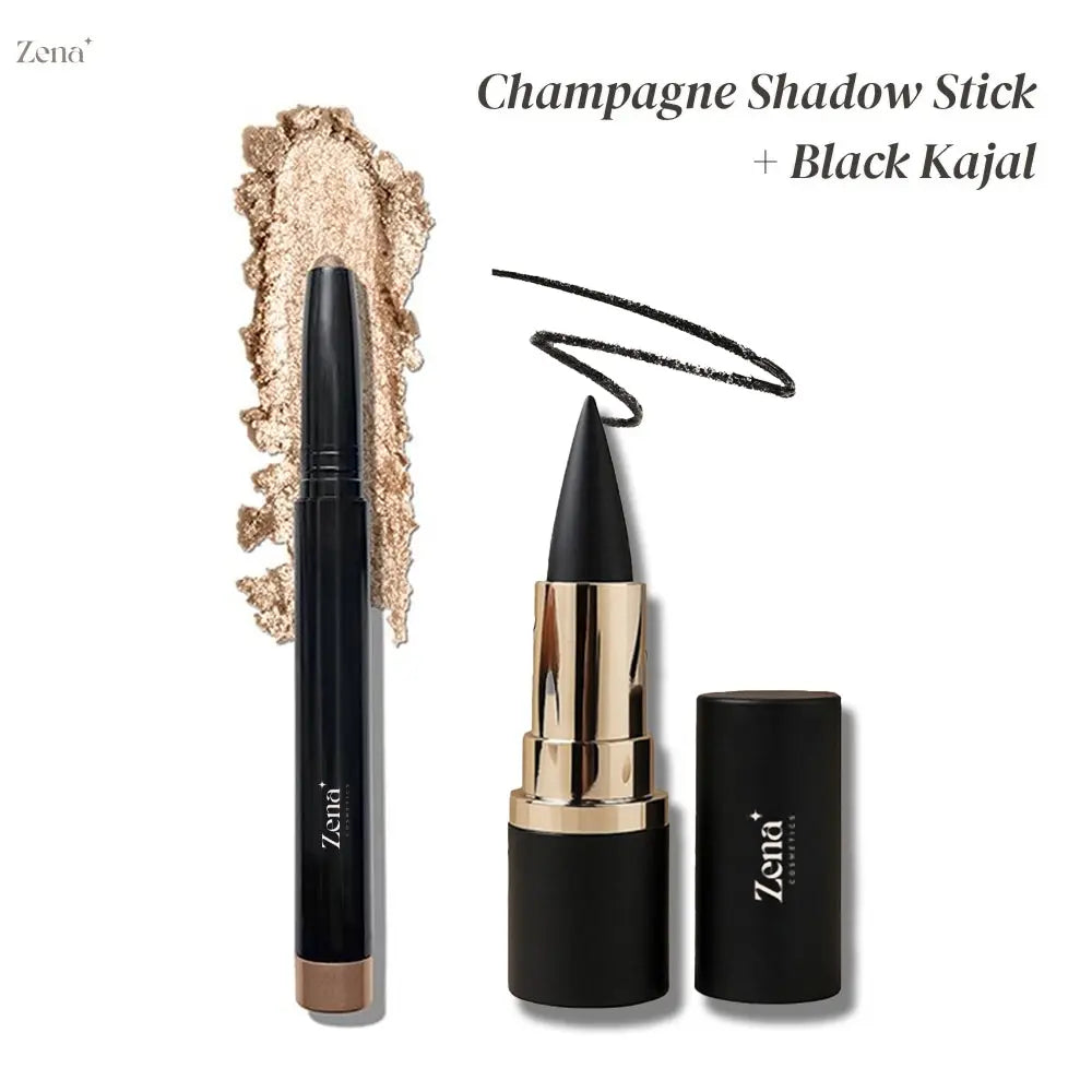 Bold Bloom Kajal & Shadow Stick Duo