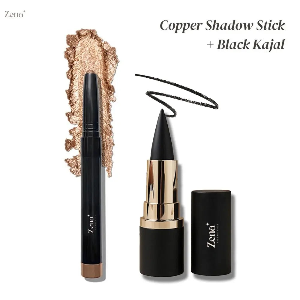 Bold Bloom Kajal & Shadow Stick Duo