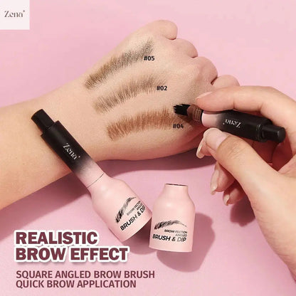 Brow Lamination Tint & Powder Pen