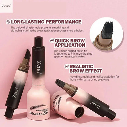 Brow Lamination Tint & Powder Pen