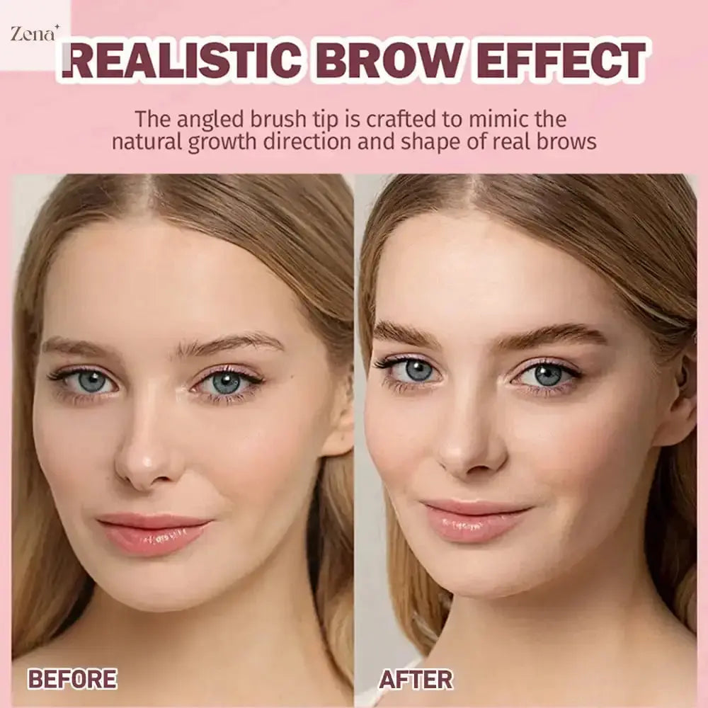 Brow Lamination Tint & Powder Pen