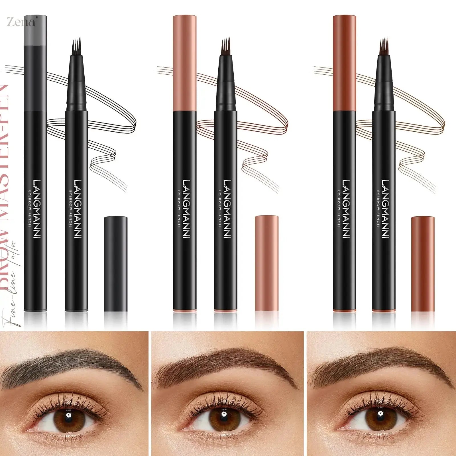 Fine-Line Tattoo Brow Master Pen Trio