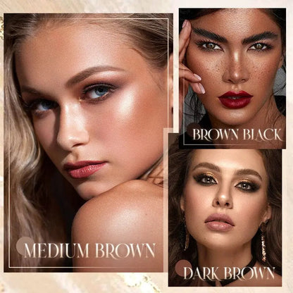 Waterproof 3-in-1 Brow Stamp