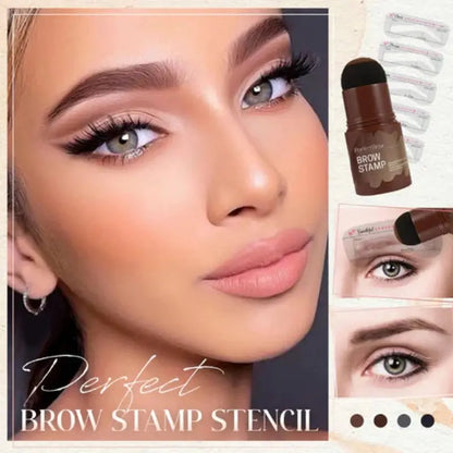 Waterproof 3-in-1 Brow Stamp