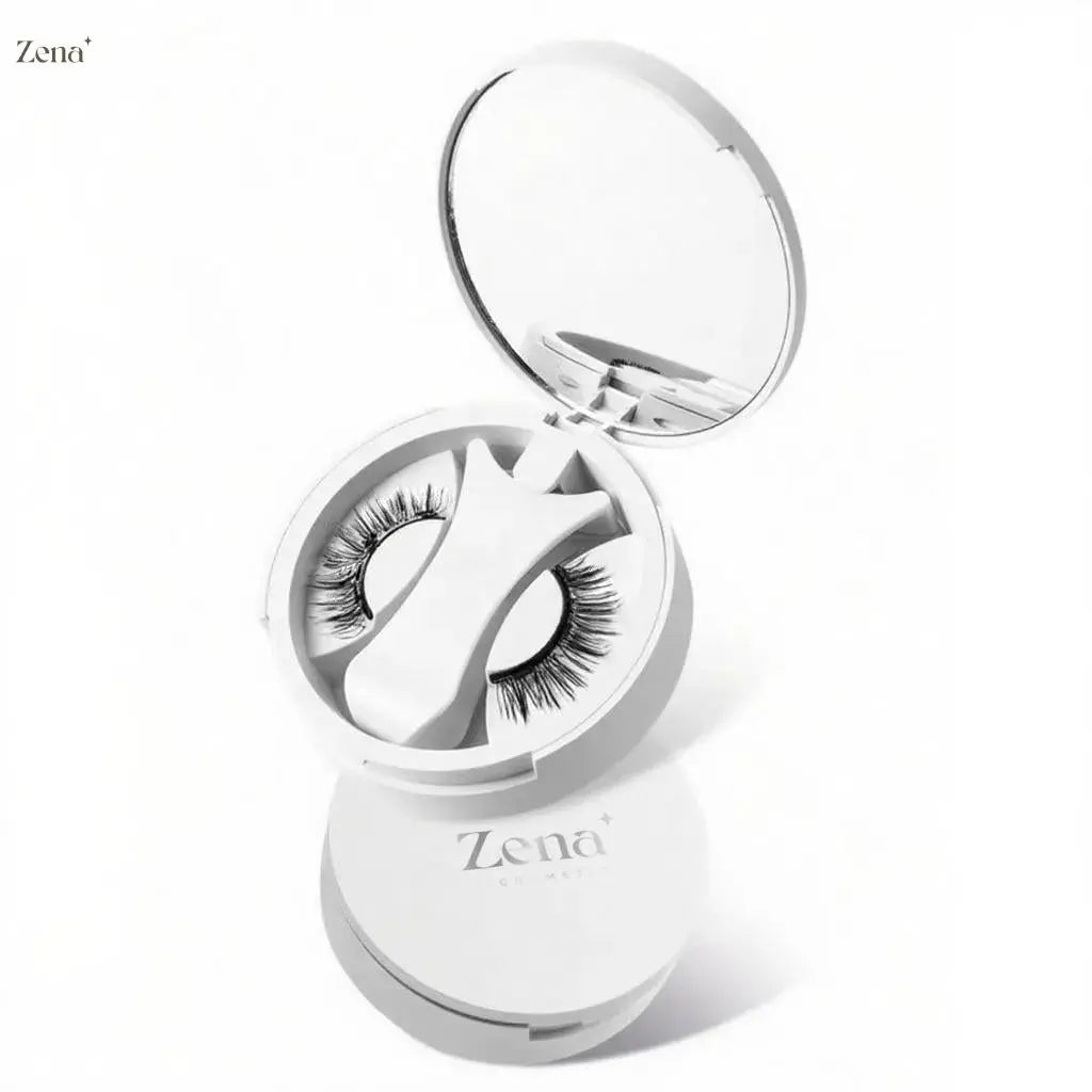 Classy Winged Magnetic False Lashes