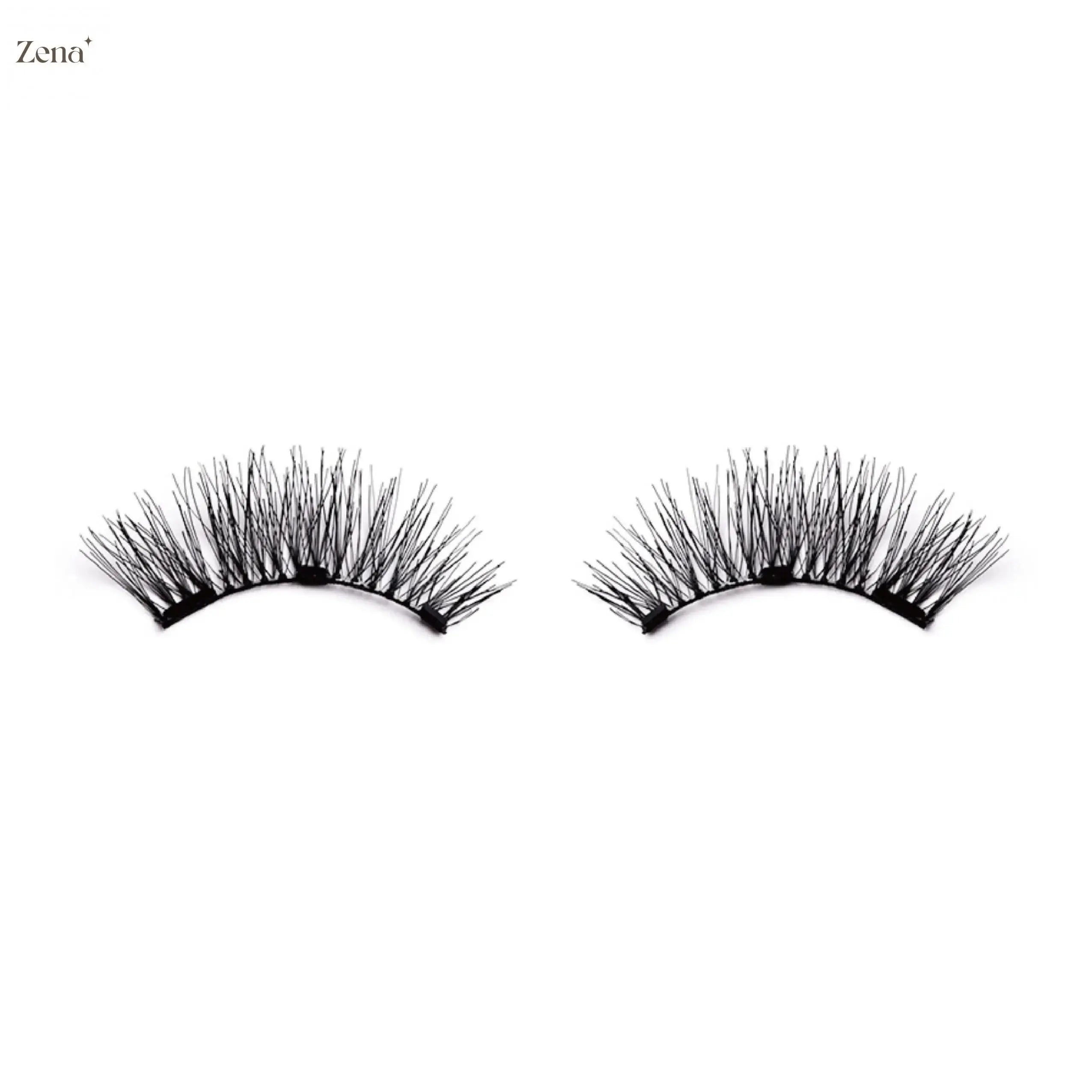 Classy Winged Magnetic False Lashes