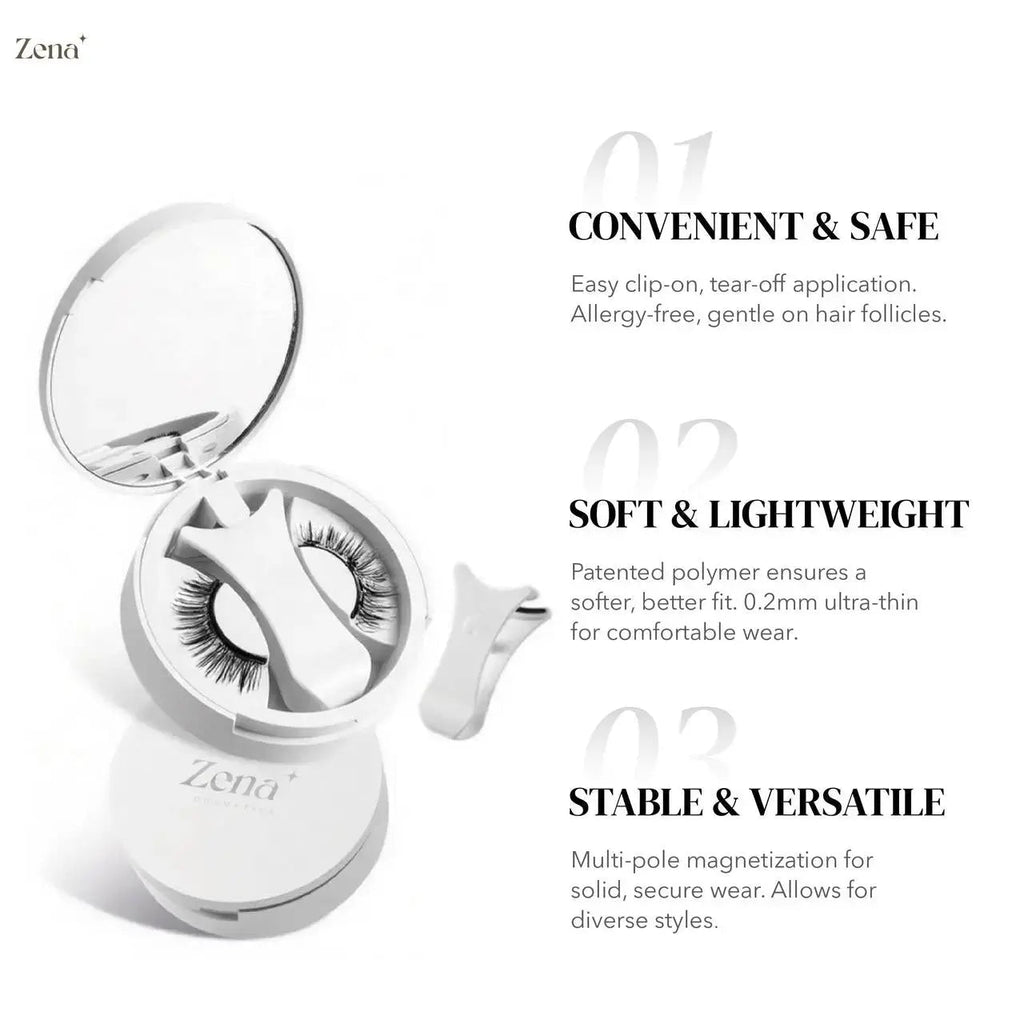 Classy Winged Magnetic False Lashes