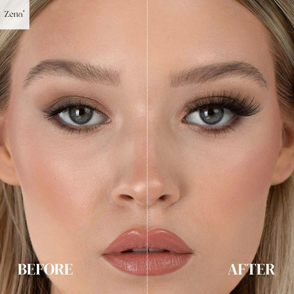 Classy Winged Magnetic False Lashes