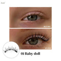 Classy Winged Magnetic False Lashes