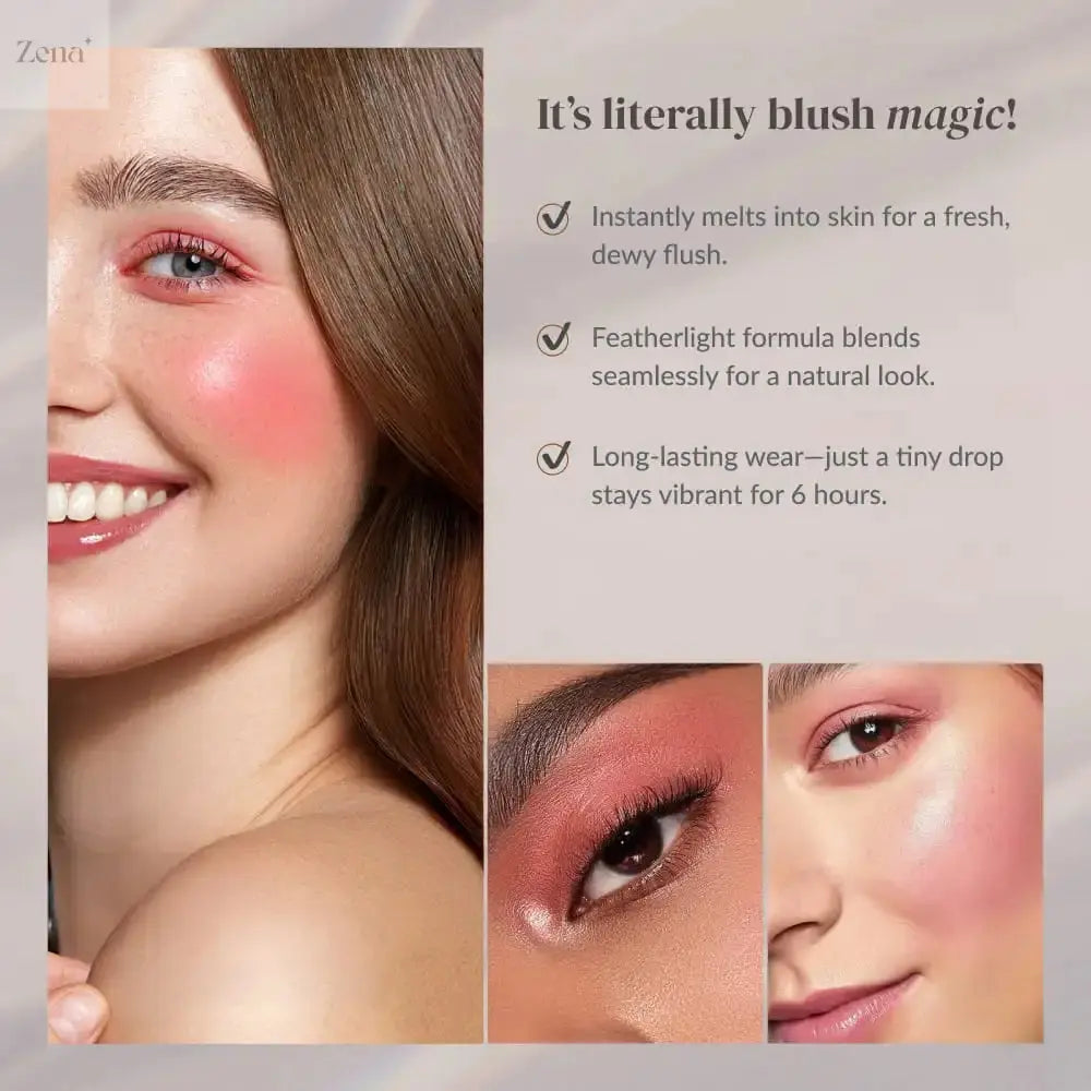 Crystal Jelly Clear Blush