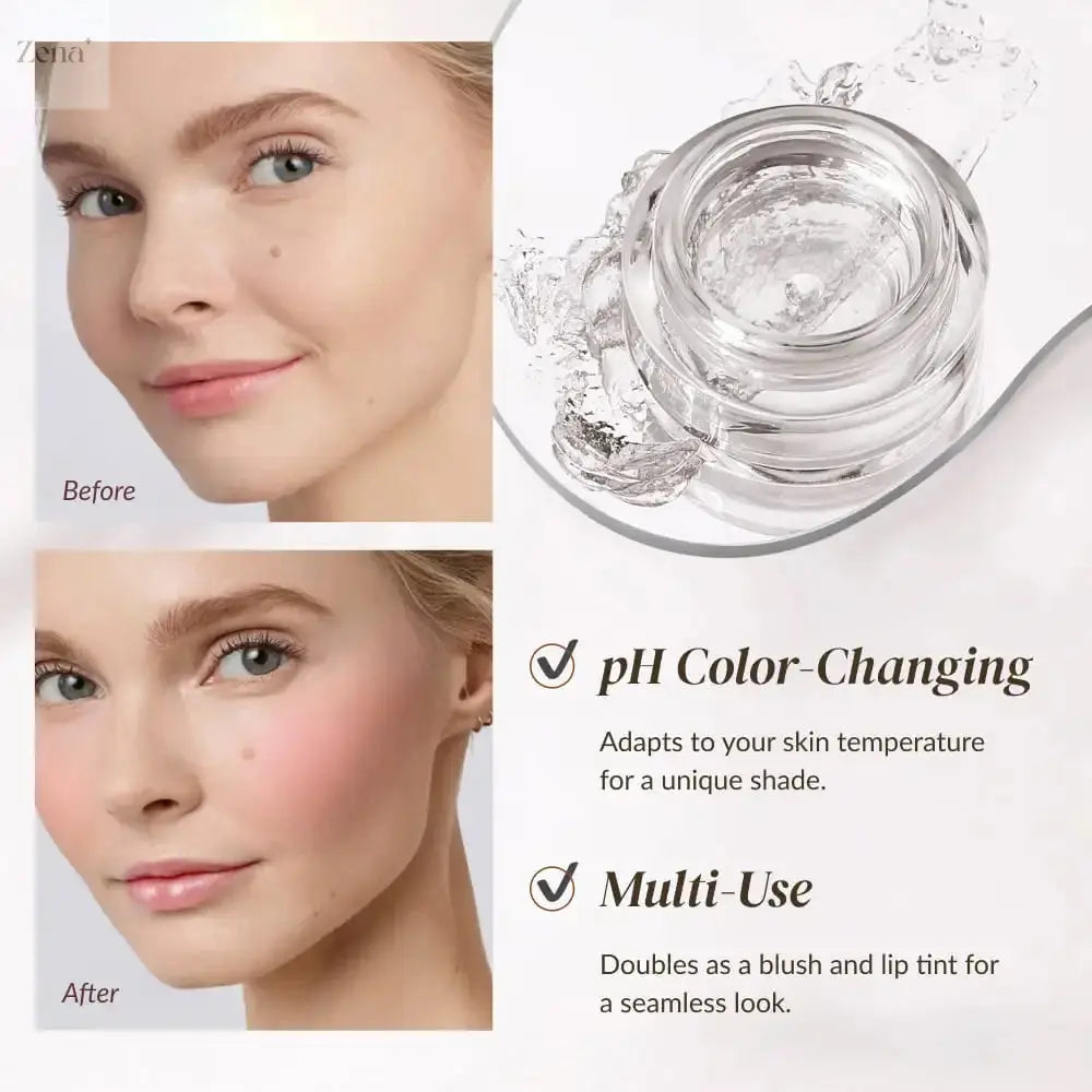 Crystal Jelly Clear Blush