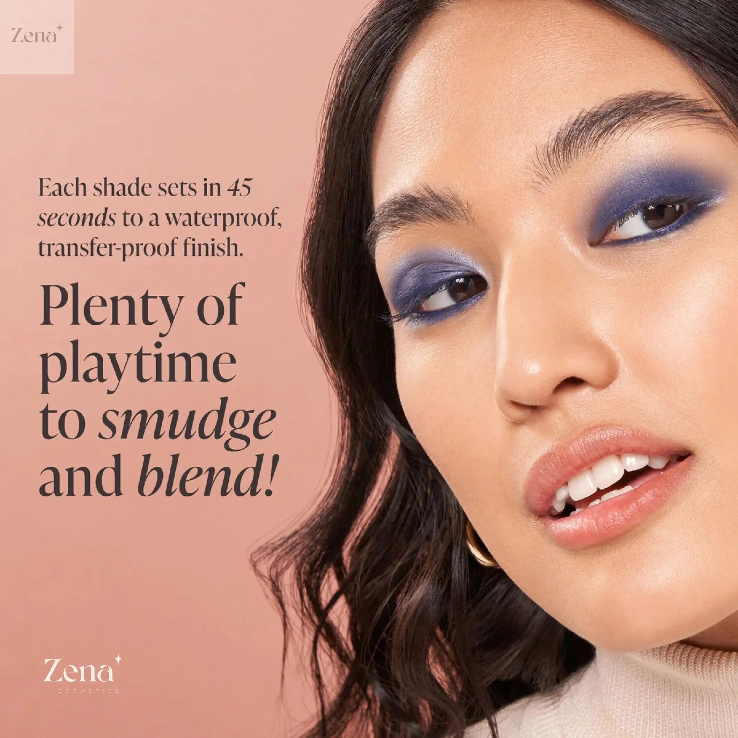 Dazzle Collection: 10-Piece Glitter Cream Eyeshadow Stick Set