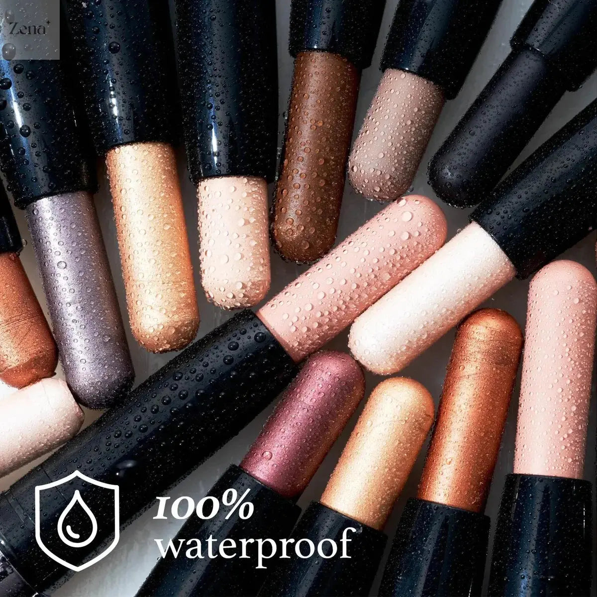 Dazzle Collection: 10-Piece Glitter Cream Eyeshadow Stick Set