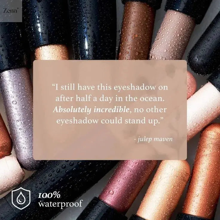 Dazzle Collection: 10-Piece Glitter Cream Eyeshadow Stick Set