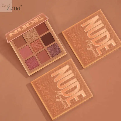 Glitter Cream Eyeshadow Palette
