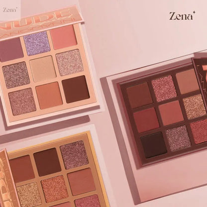 Glitter Cream Eyeshadow Palette