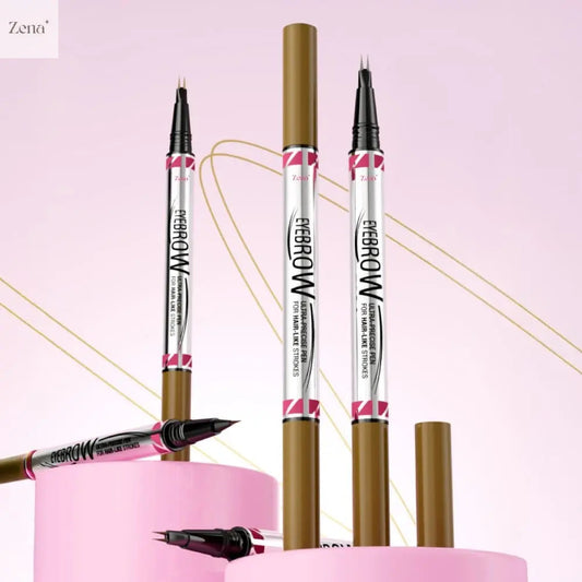 Fluffy Up 2-in-1 Brow Pen