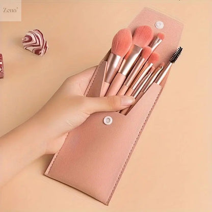Free Full Glam Face Brush Set