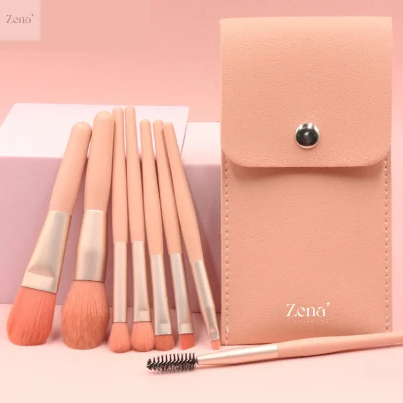 Free Full Glam Face Brush Set