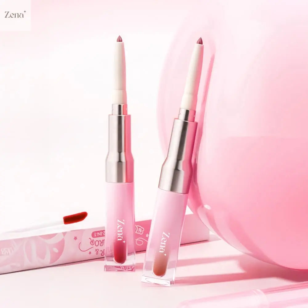 Glazed On Lip Contour & Gloss