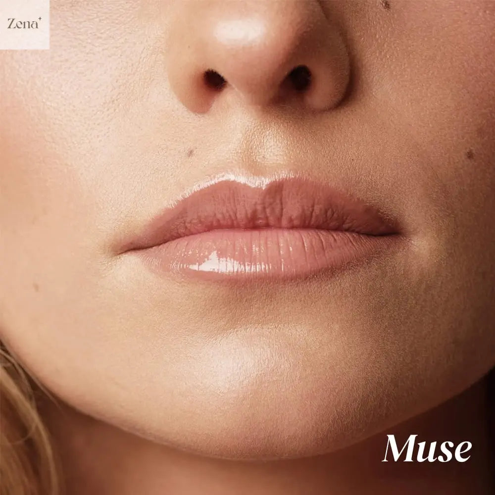 Glazed On Lip Contour & Gloss