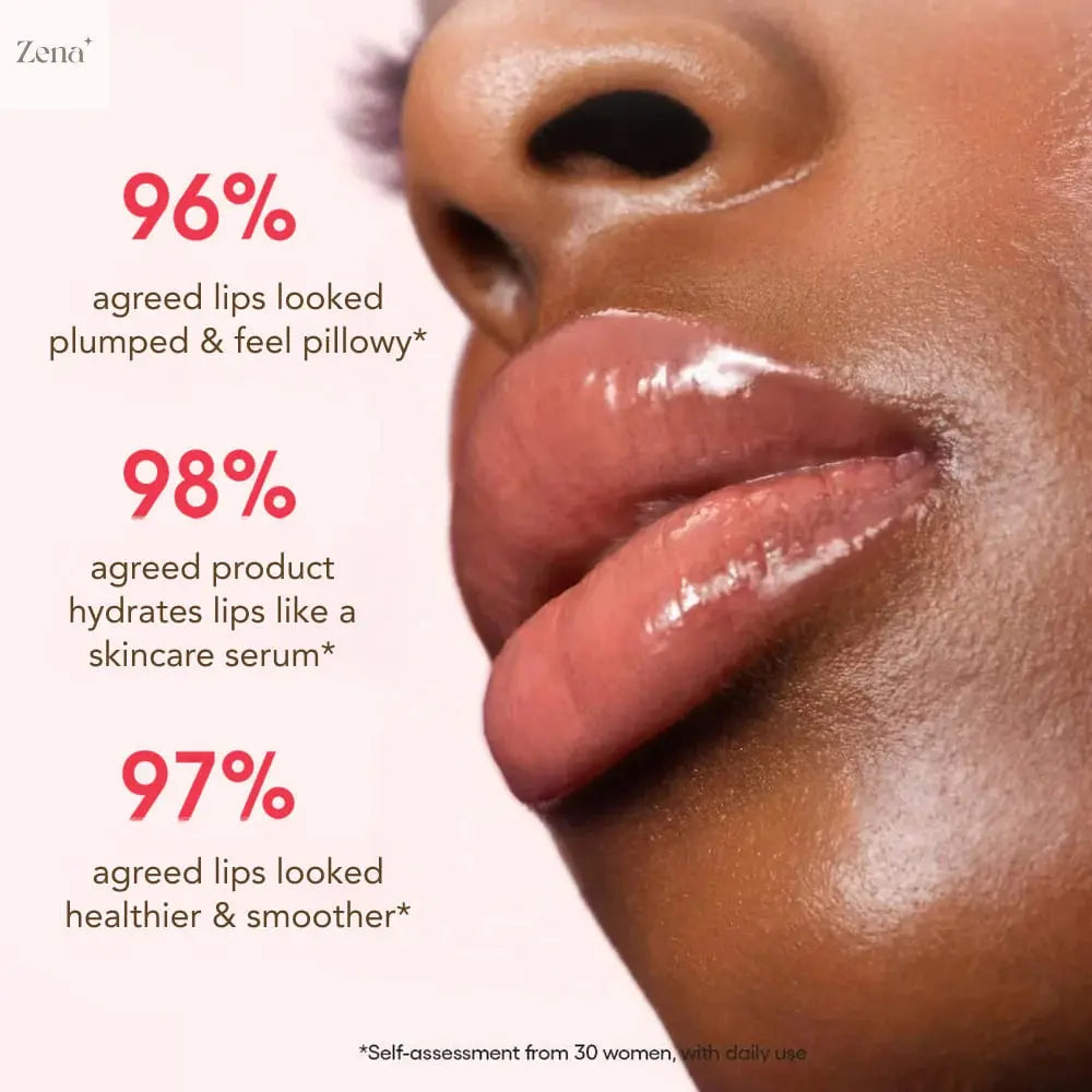 Glazed On Lip Contour & Gloss