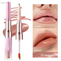 Glazed On Lip Contour & Gloss