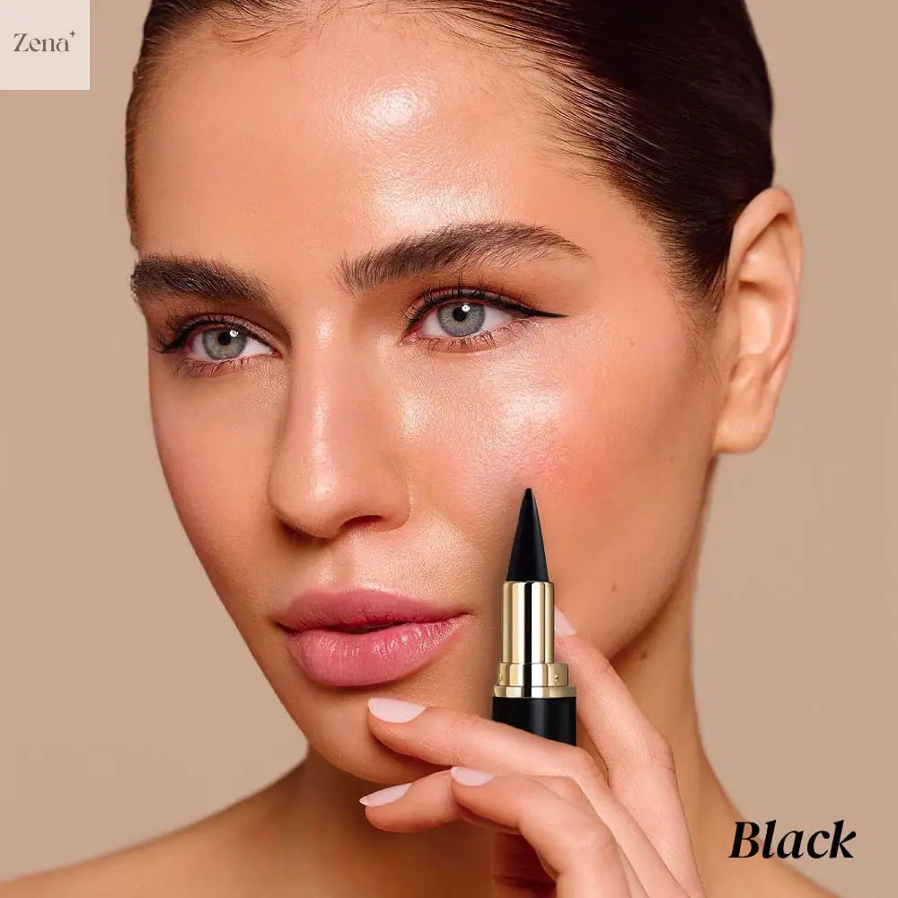 Glided-on Waterproof Kajal Eyeliner Duo