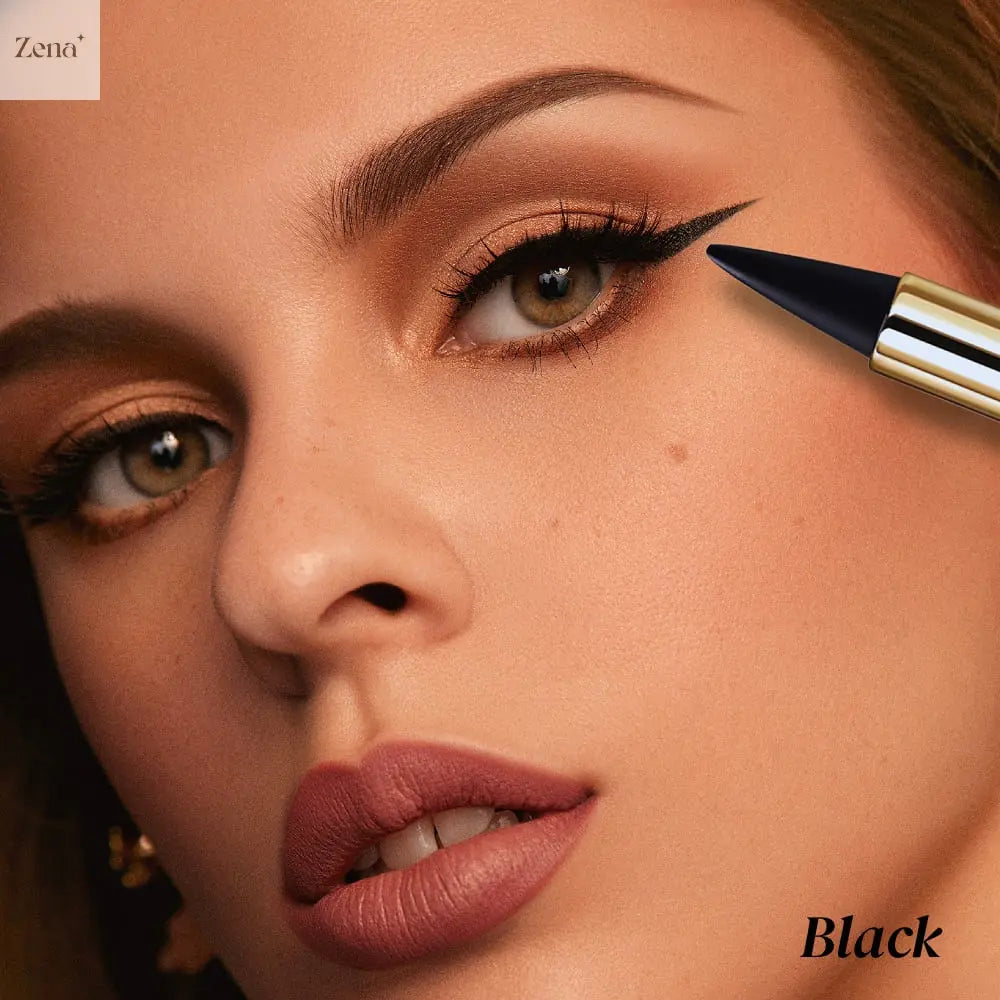 Glided-on Waterproof Kajal Eyeliner Duo