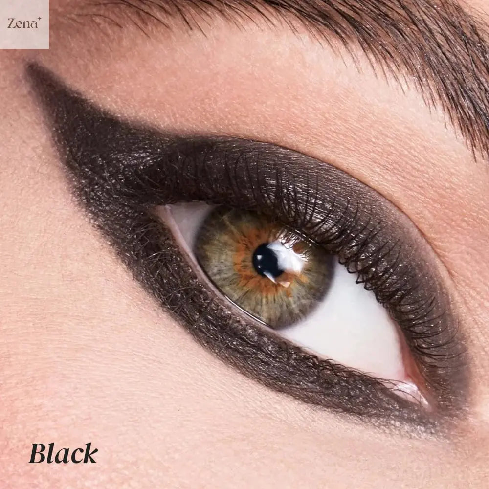Glided-on Waterproof Kajal Eyeliner Duo
