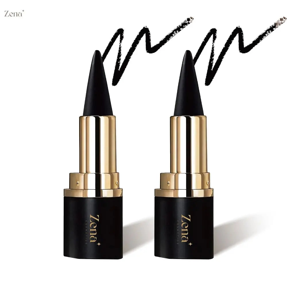 Glided-on Waterproof Kajal Eyeliner Duo
