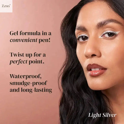 Glided-on Waterproof Kajal Eyeliner