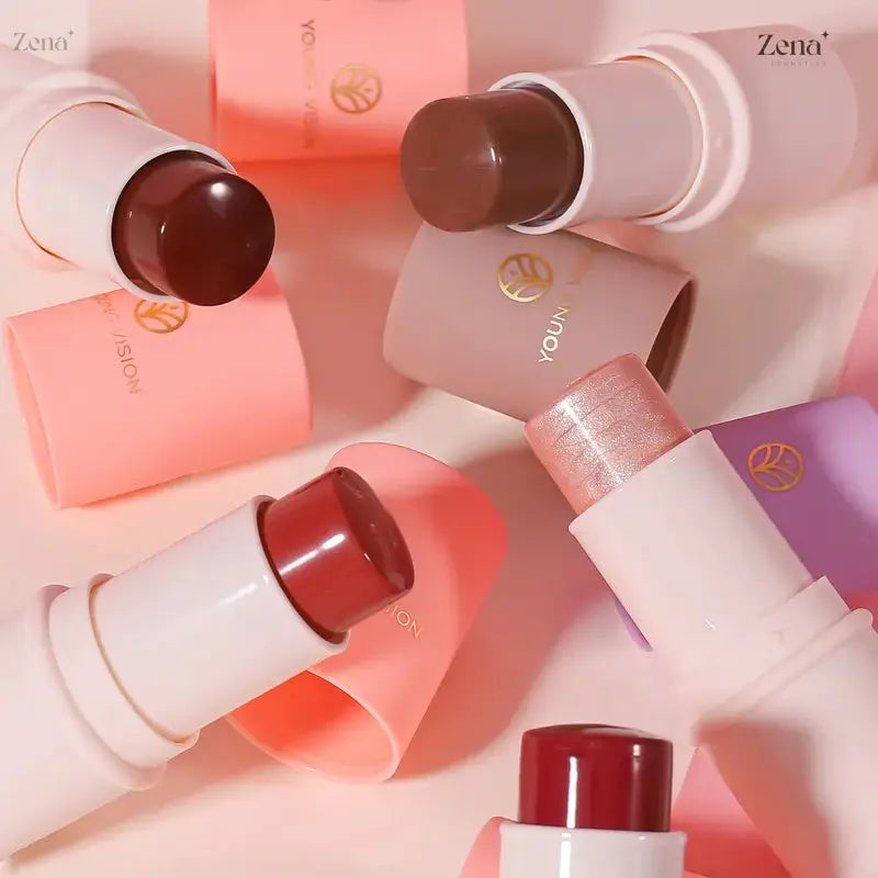 Glow Cream Contour Stick Set - 6 Radiant Shades