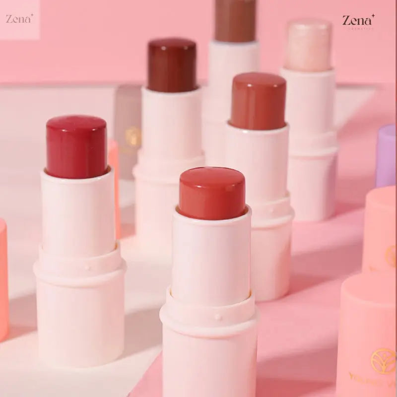 Glow Cream Contour Stick Set - 6 Radiant Shades