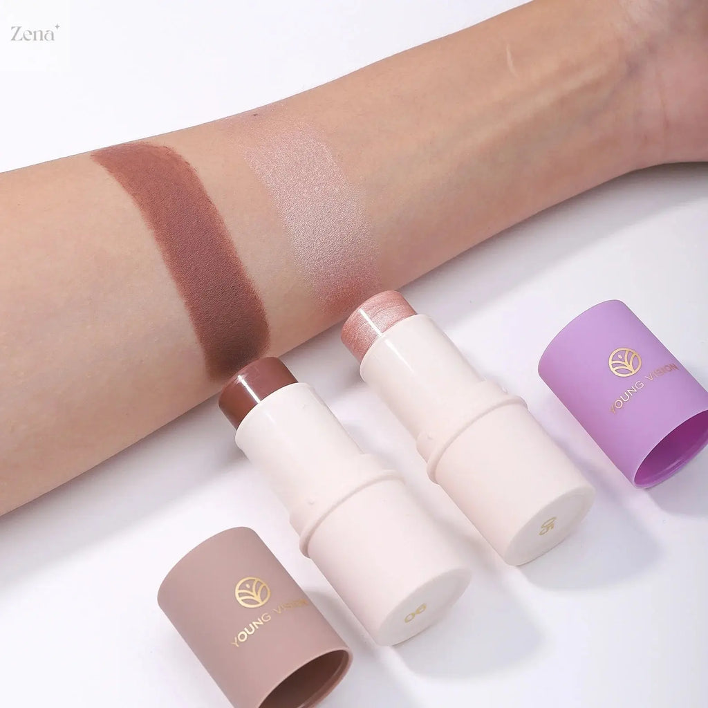 Glow Cream Contour Stick Set - 6 Radiant Shades