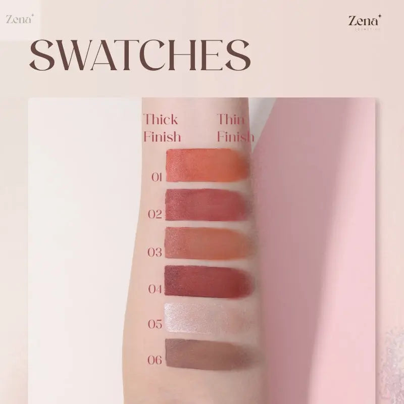 Glow Cream Contour Stick Set - 6 Radiant Shades