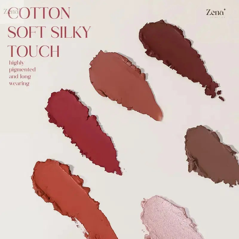 Glow Cream Contour Stick Set - 6 Radiant Shades