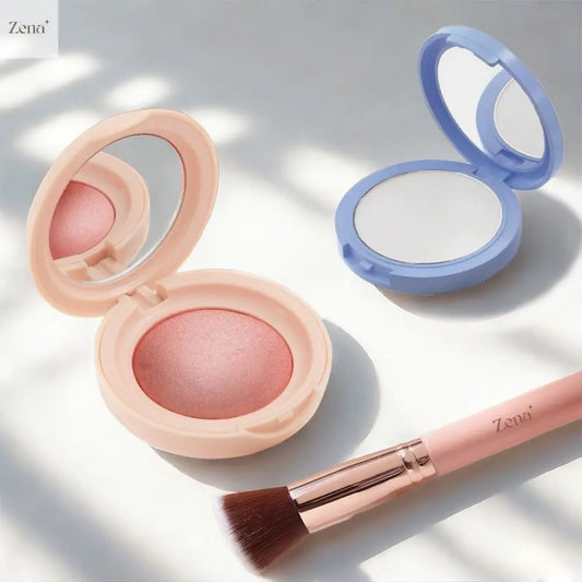 Glow Crush Blush+Powder Kit