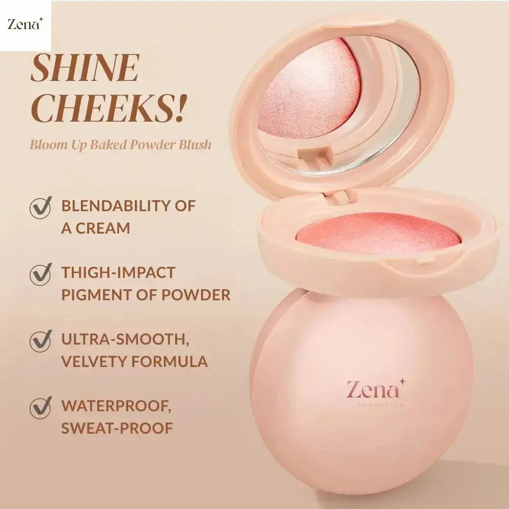 Glow Crush Blush+Powder Kit