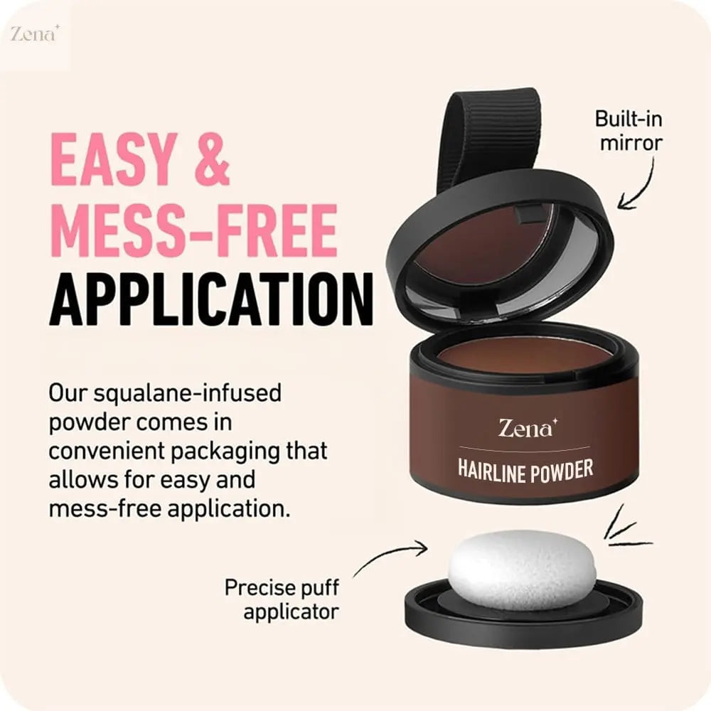 Hairline Dye Powder for Root Touch-Up