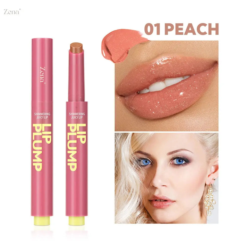Lawless Natural Lip Plumping Gloss