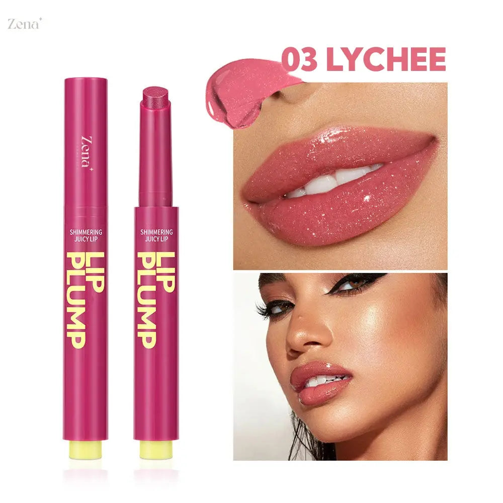 Lawless Natural Lip Plumping Gloss