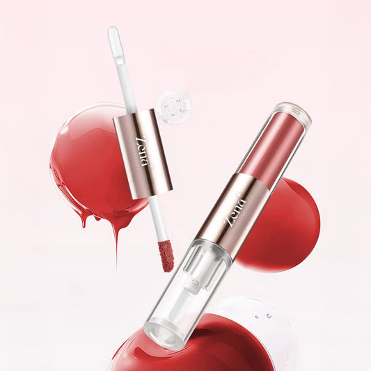 Sweet Glaze Matte & Gloss Lip Duo