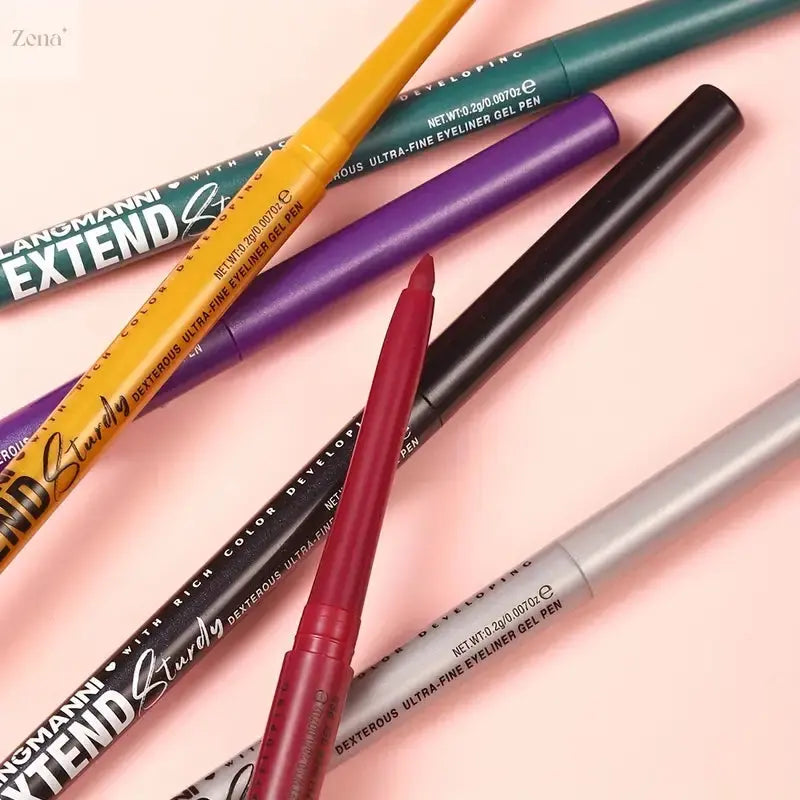 Long-wear Gel Eyeliner Pencil