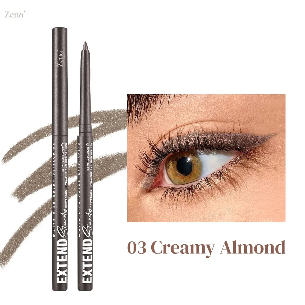 Long-wear Gel Eyeliner Pencil